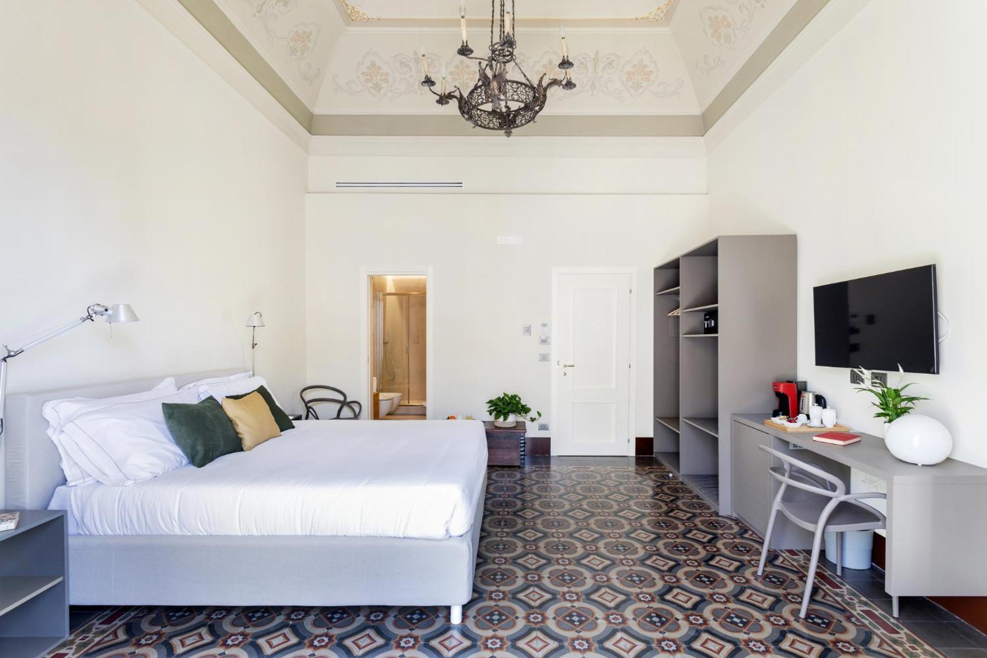 Palazzo Costarelli - Bed And Breakfast Aeroporto di Catania Fontana Rossa Camera foto