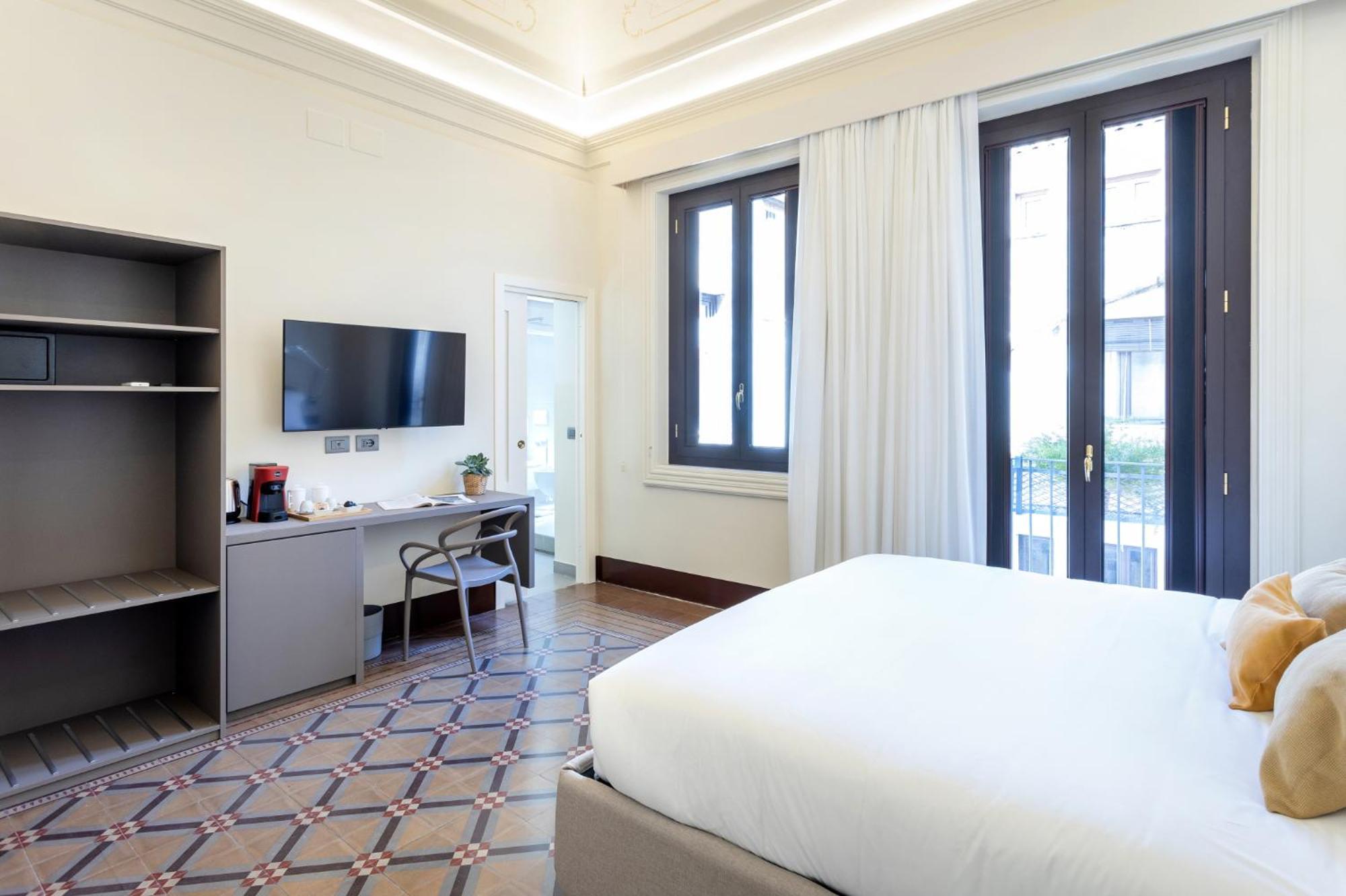 Palazzo Costarelli - Bed And Breakfast Aeroporto di Catania Fontana Rossa Camera foto