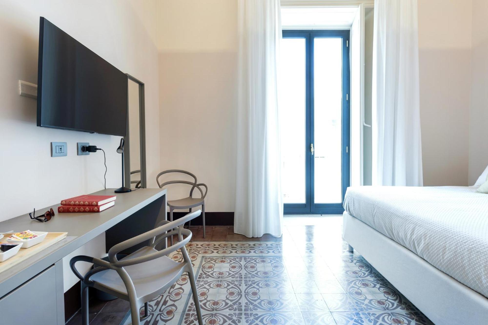 Palazzo Costarelli - Bed And Breakfast Aeroporto di Catania Fontana Rossa Camera foto