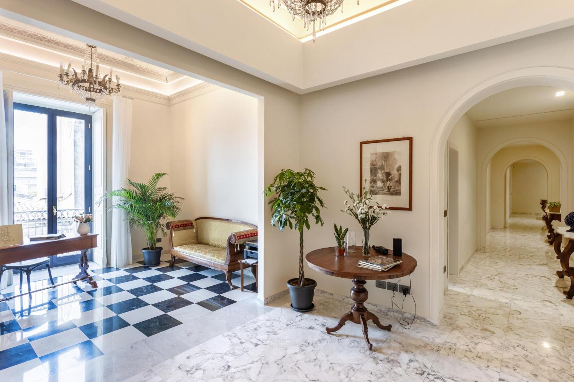 Palazzo Costarelli - Bed And Breakfast Aeroporto di Catania Fontana Rossa Esterno foto