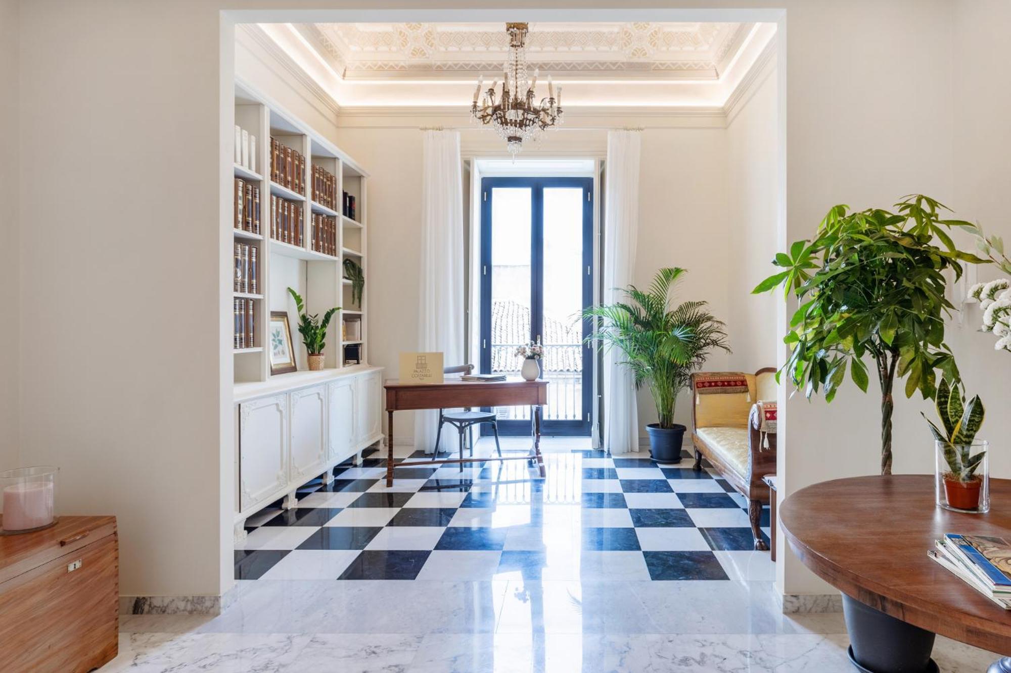 Palazzo Costarelli - Bed And Breakfast Aeroporto di Catania Fontana Rossa Esterno foto